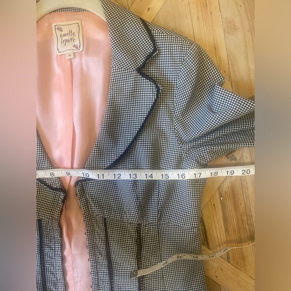 🎀 Nanette Lepore jacket size 10 - Picture 4 of 10